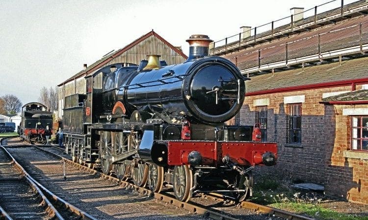 April launch date for Didcot’s ‘Saint’ No. 2999