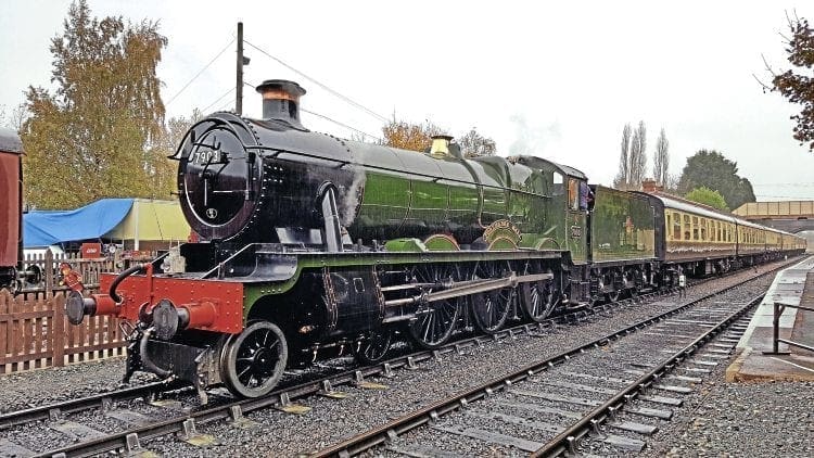 ‘Foremarke’ joins ‘Saint’ at Didcot mini-gala