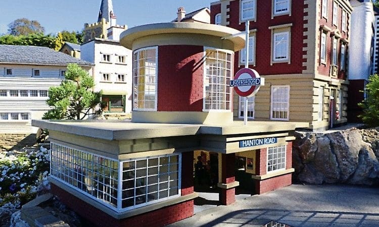90th anniversary attractions at Bekonscot Model Village