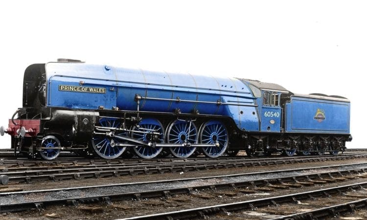 Prince of Wales to sing the Blues