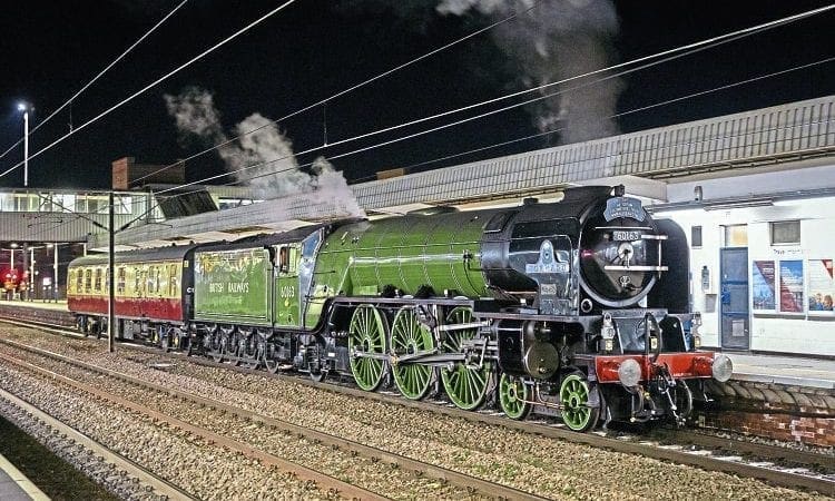 Tornado test run problem solved: Wensleydale trips on
