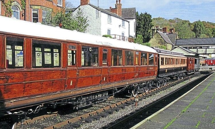 TV star Gresley teak on the market