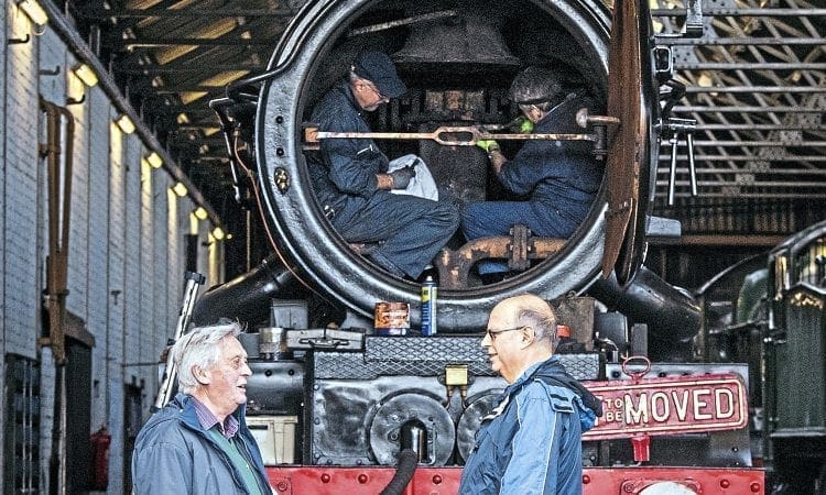 New chairman for the Great Western Society