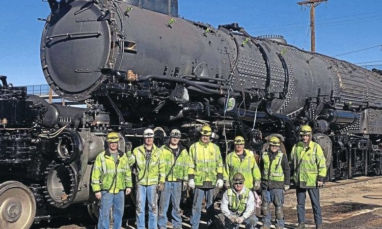 Sixty years on, the world waits to see UP ‘Big Boy’ steam again