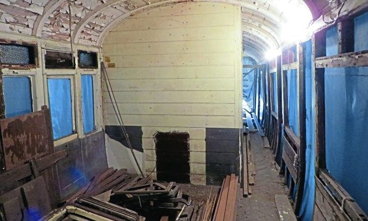 Toplight next in line for WSR carriages project