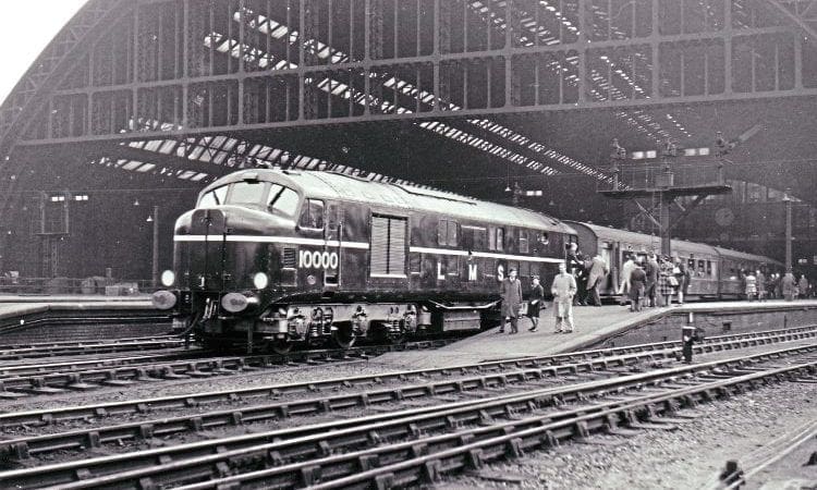 Feature | Re-creating Ivatt’s LMS diesel pioneer