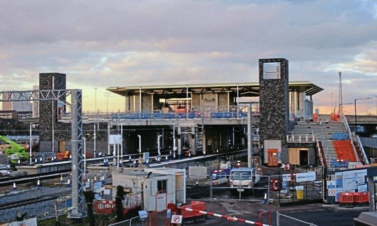 Lee Valley route capacity upgrades near completion