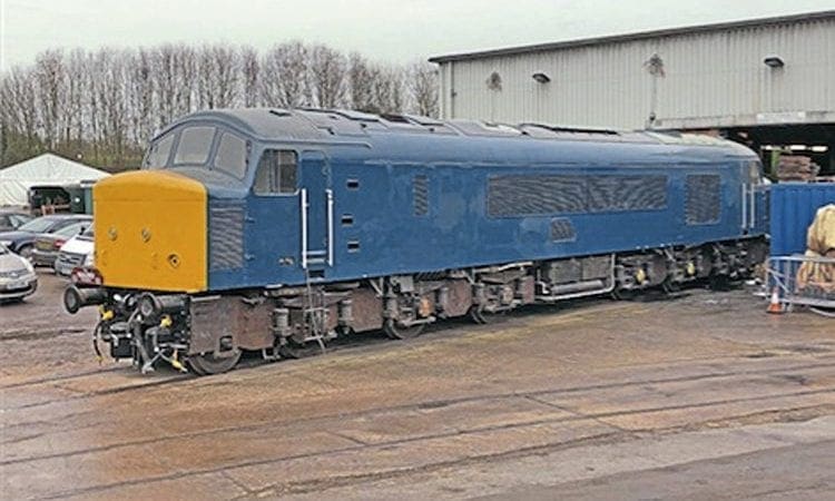 ‘Peak’ No. 46010 restoration completed