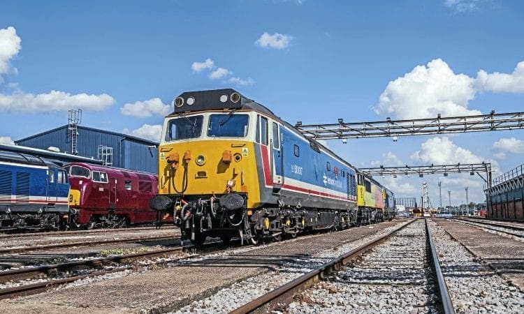 ‘Hoover’ Royal Oak saved by Great Central Railway