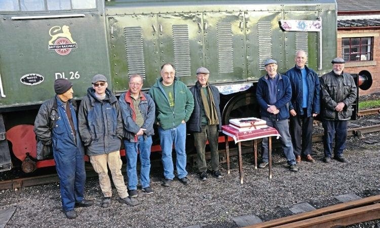 Didcot’s diesel shunter clocks up 40 years’ service