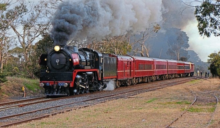 Steam-hauled overnight tour from Melbourne in the pipeline