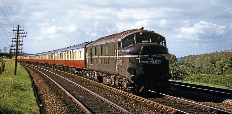 No. 10000 and the ‘Royal Wessex’