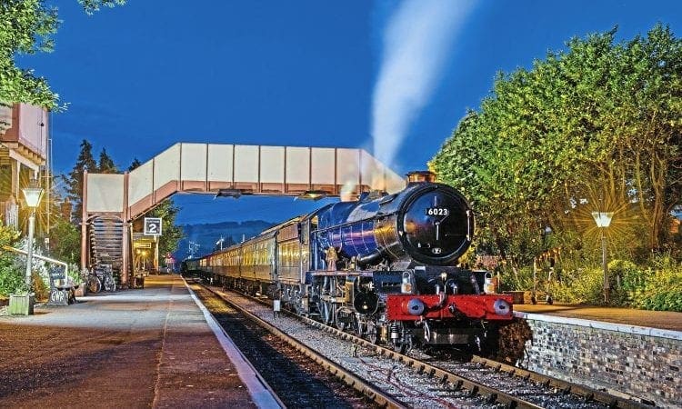 Blue ‘King’ confirmed for Cotswold Festival of Steam