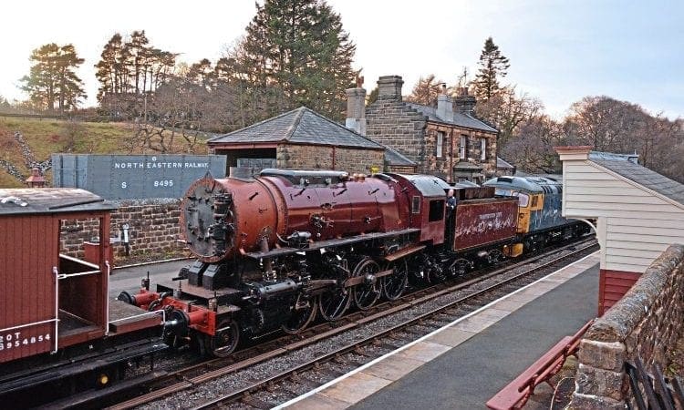 Maroon ‘S160’ returns to NYMR after overhaul
