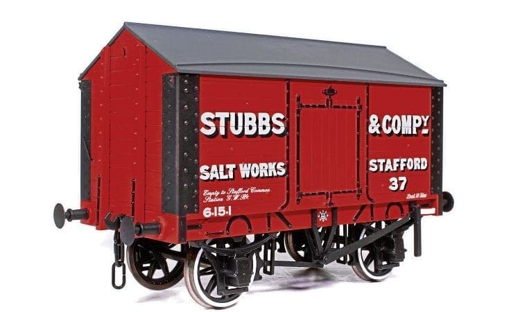 What’s in the Shops: Worth their salt – Dapol fleet wagons