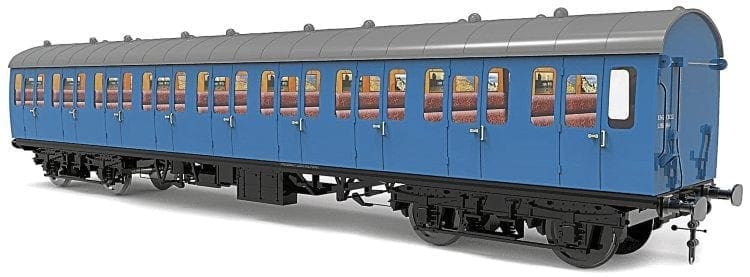 Darstaed Finescale BR Mk 1 suburbans from Ellis Clark