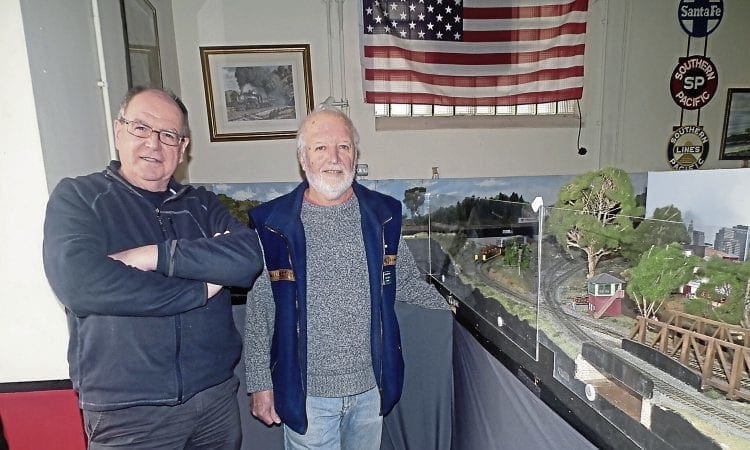 Model railways at the Crewe Heritage Centre