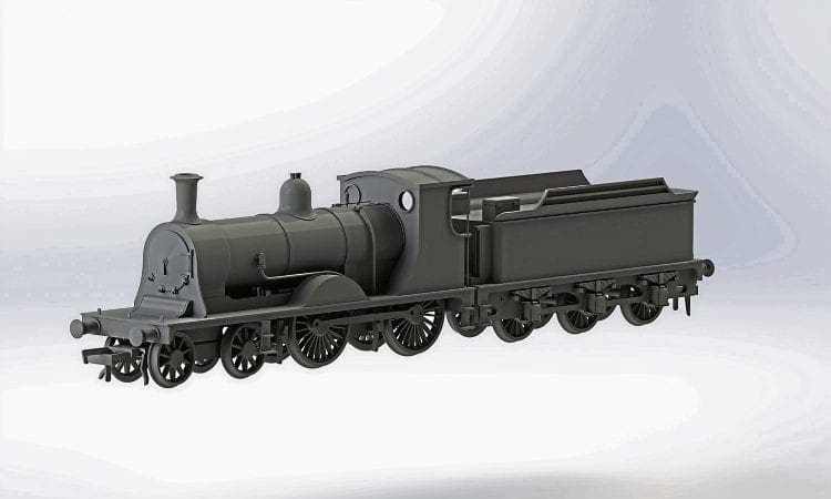 Drummond K10 ‘Small Hopper’ is on the way from OO Works
