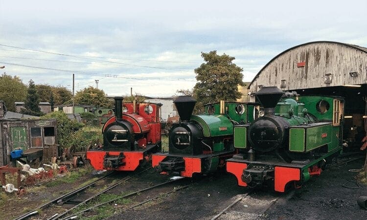 Sittingbourne & Kemsley Light Railway steaming back to strength