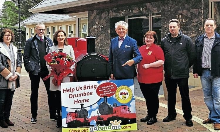 Drumboe crowdfunding appeal launched on Valentine’s Day