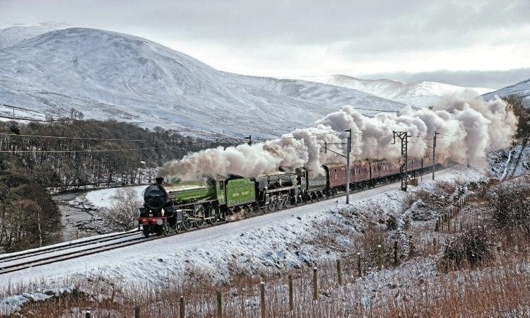 With full regulator: LOCOMOTIVE PERFORMANCE THEN AND NOW