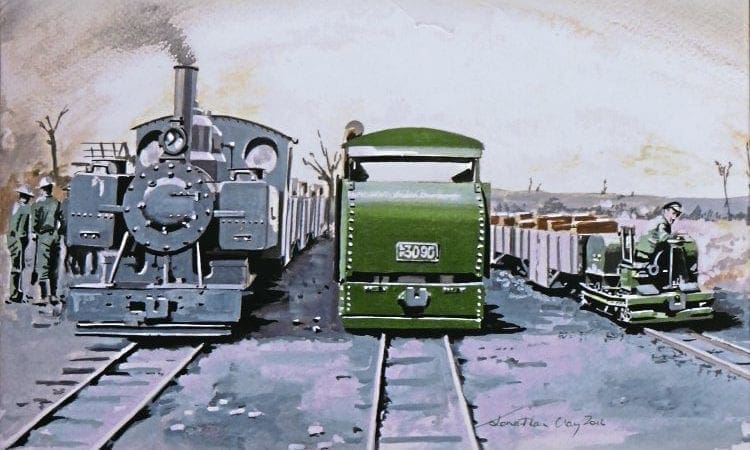 Narrow Gauge In The Somme Sector before, during and after the First World War