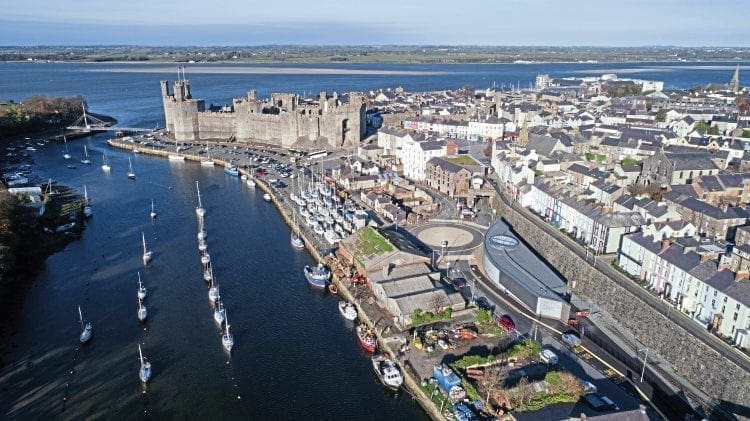 New £3 million Ff&WHR Caernarfon terminus now open for business