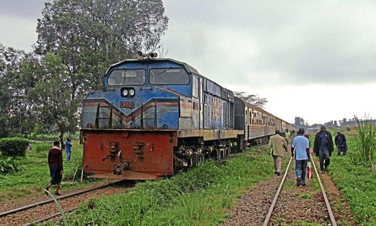 Kenya plans to travel 132,000 passengers a day by 2022