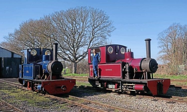 Gertrude leaves Wales to join Leighton Buzzard fleet