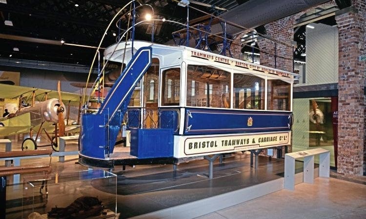 Conservation project underway on Bristol horse tram