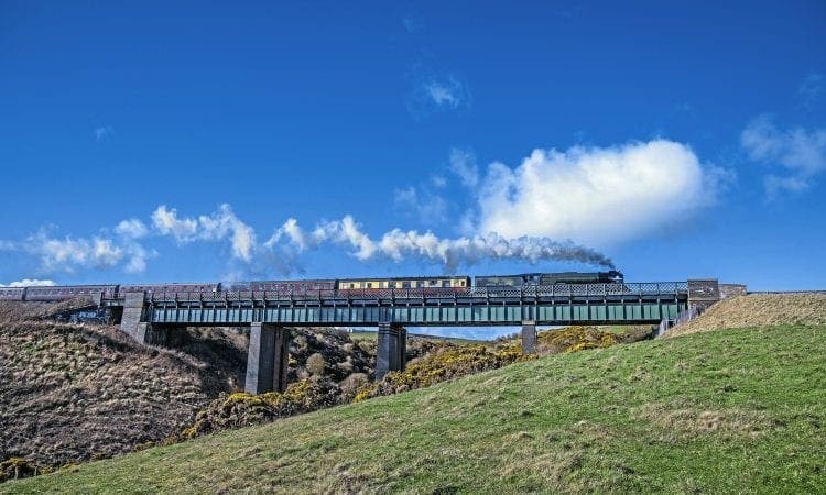 Tornado returns to action with Scottish adventures