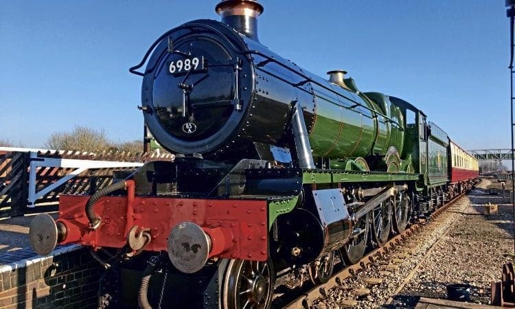 Battlefield Line secures first away visit for Wightwick Hall in autumn