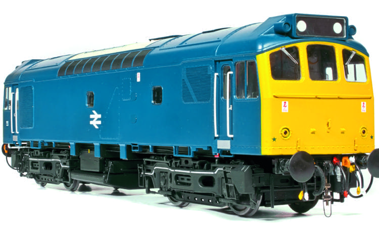 Updated ‘O’ Gauge ‘Rat’ from Heljan