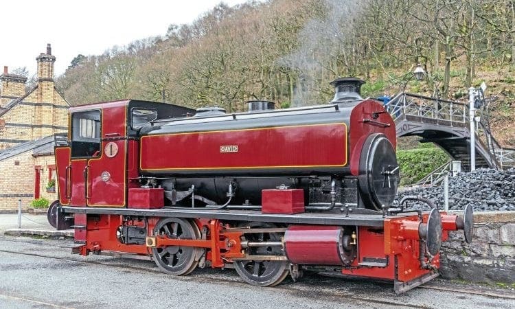 Barclay David back in traffic at Haverthwaite