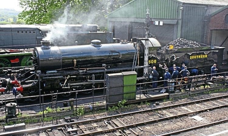 Mid-Hants ‘S15’ ready for comeback after almost two decades on the sidelines