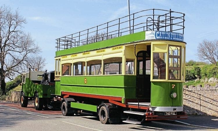 Llandudno & Colwyn Bay replica on the road again