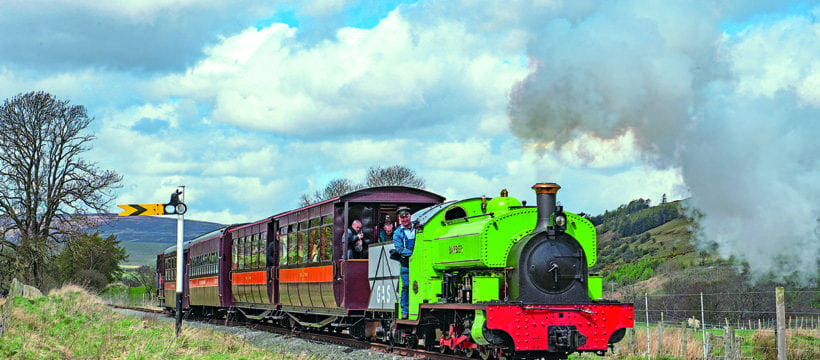 The South Tynedale Railway