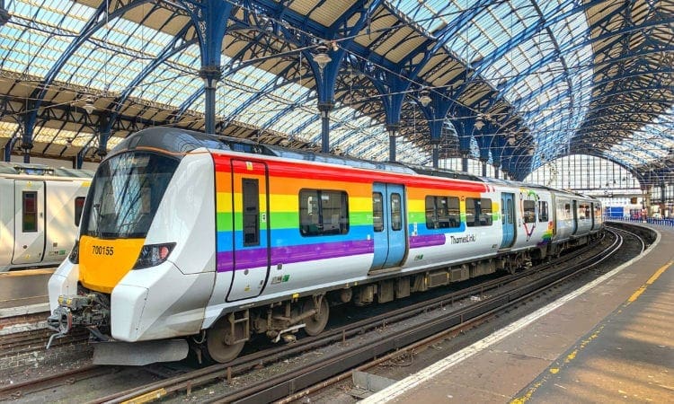 Train given rainbow livery to mark Brighton and Hove Pride