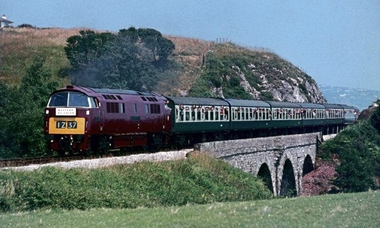 From the archive: Still growling on – Modern traction preservation