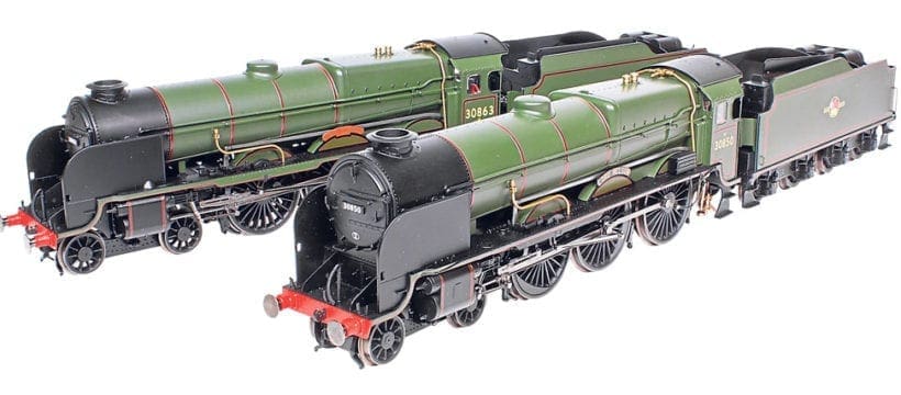 Big-chimney ‘Nelsons’ in BR guise