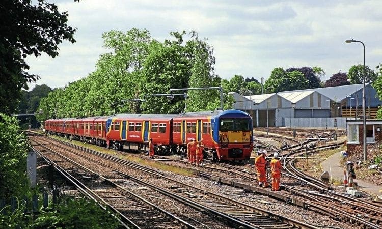 Disruption after Strawberry Hill depot derailment