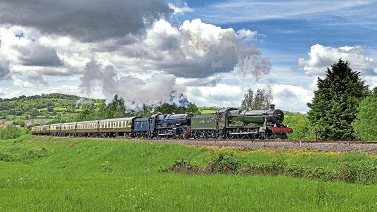 ‘B1’ and ‘Caley’ tank add soul to Gloucs-Warks steam festival