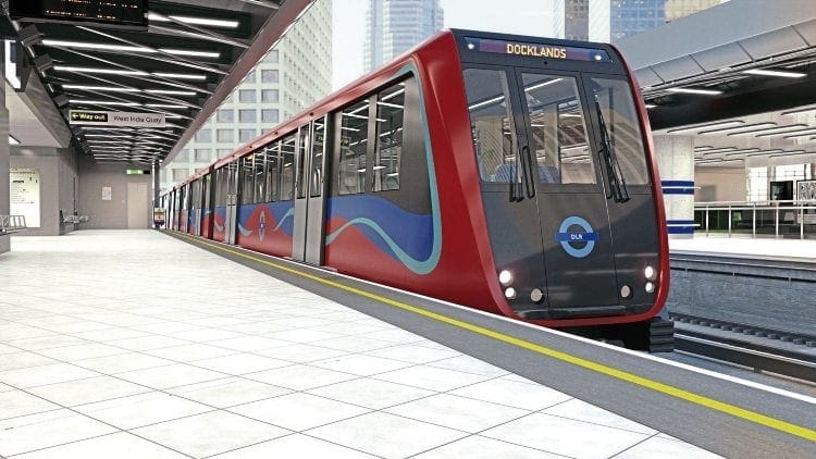 CAF wins Docklands contract
