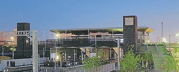 London’s newest station opens at Meridian Water