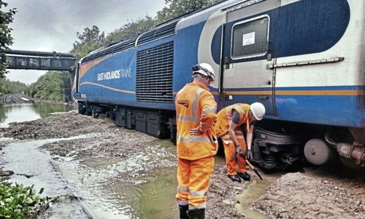 300 passengers stranded on HST after landslide causes ‘major incident’