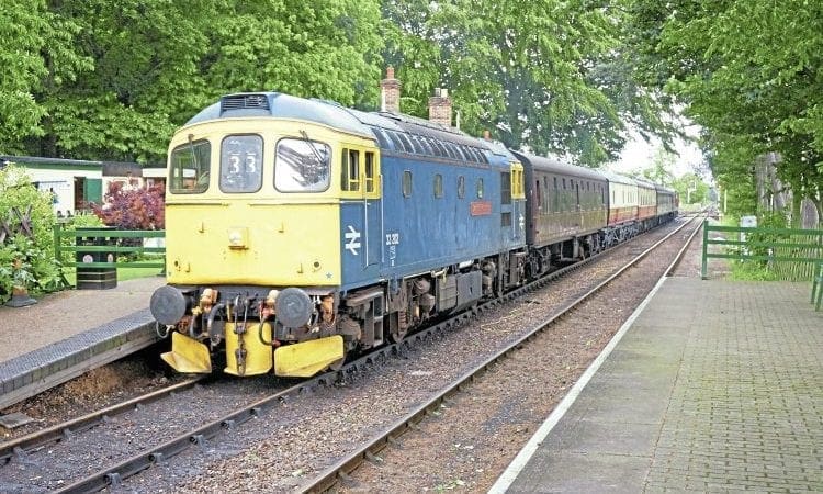 Two ‘Cromptons’ take centre stage at North Norfolk gala