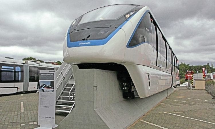 Two monorail lines for Egypt – with trains built by Bombardier in Derby