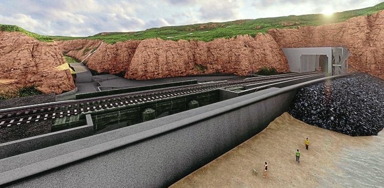 Revised plans unveiled to protect sea wall route