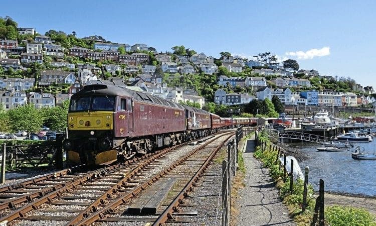 Type 4s deputise after Torbay steam failures