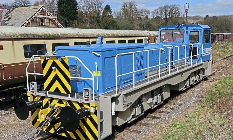 Clayton builds hybrid locos for Tata Steel